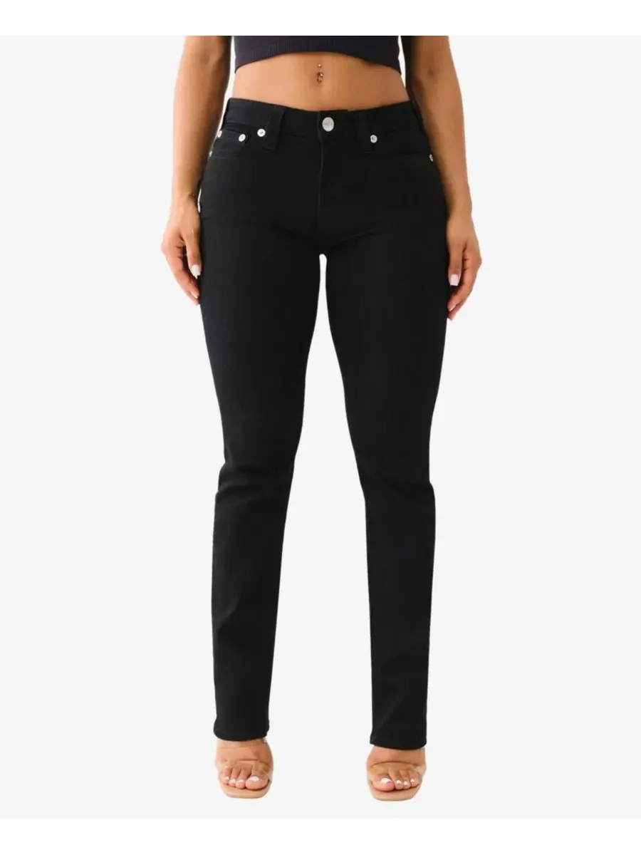 Джинсы прямого кроя Billie Mid-Rise Straight True Religion