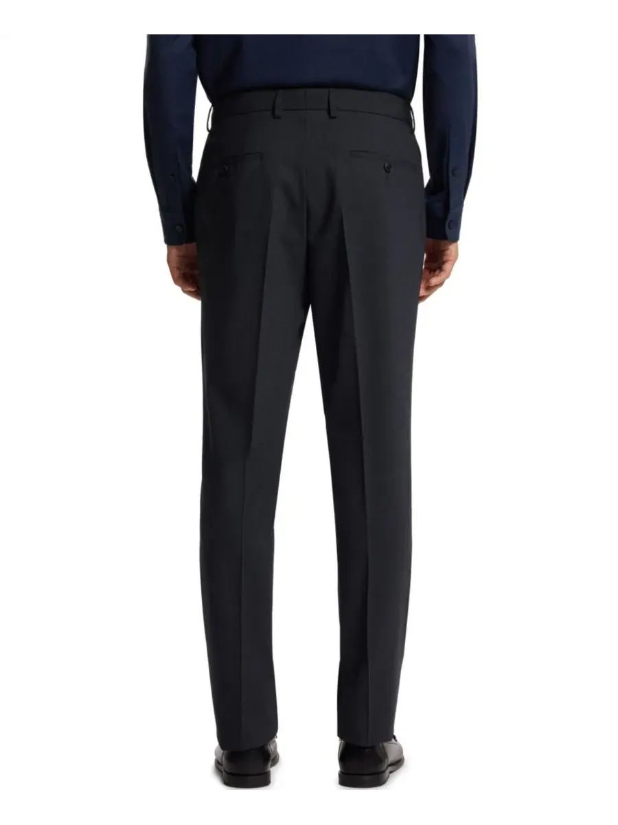 Костюм-двойка мужской с микропринтом, Slim Fit Hugo Boss — изображение 5 из 9, синий