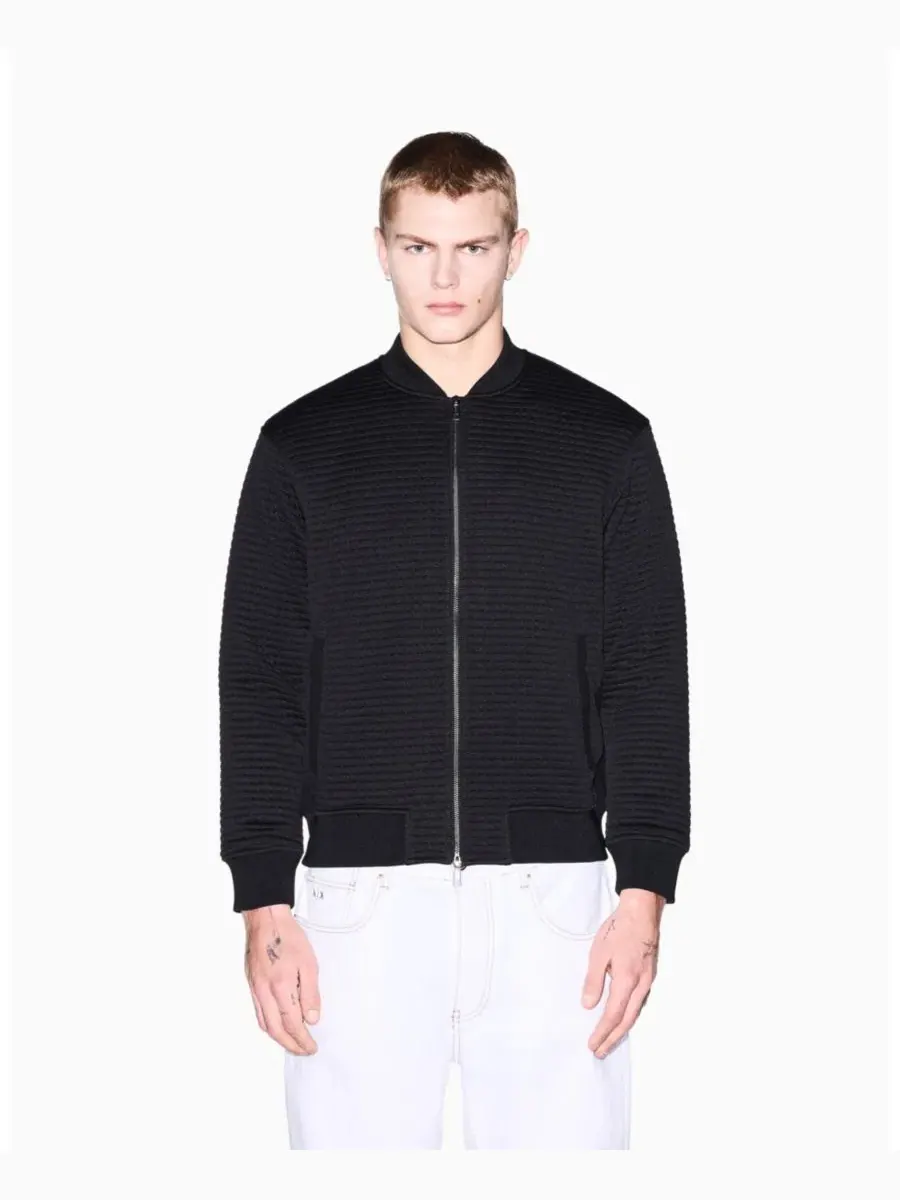 Мужская куртка-бомбер с квилтингом A|X Armani Exchange