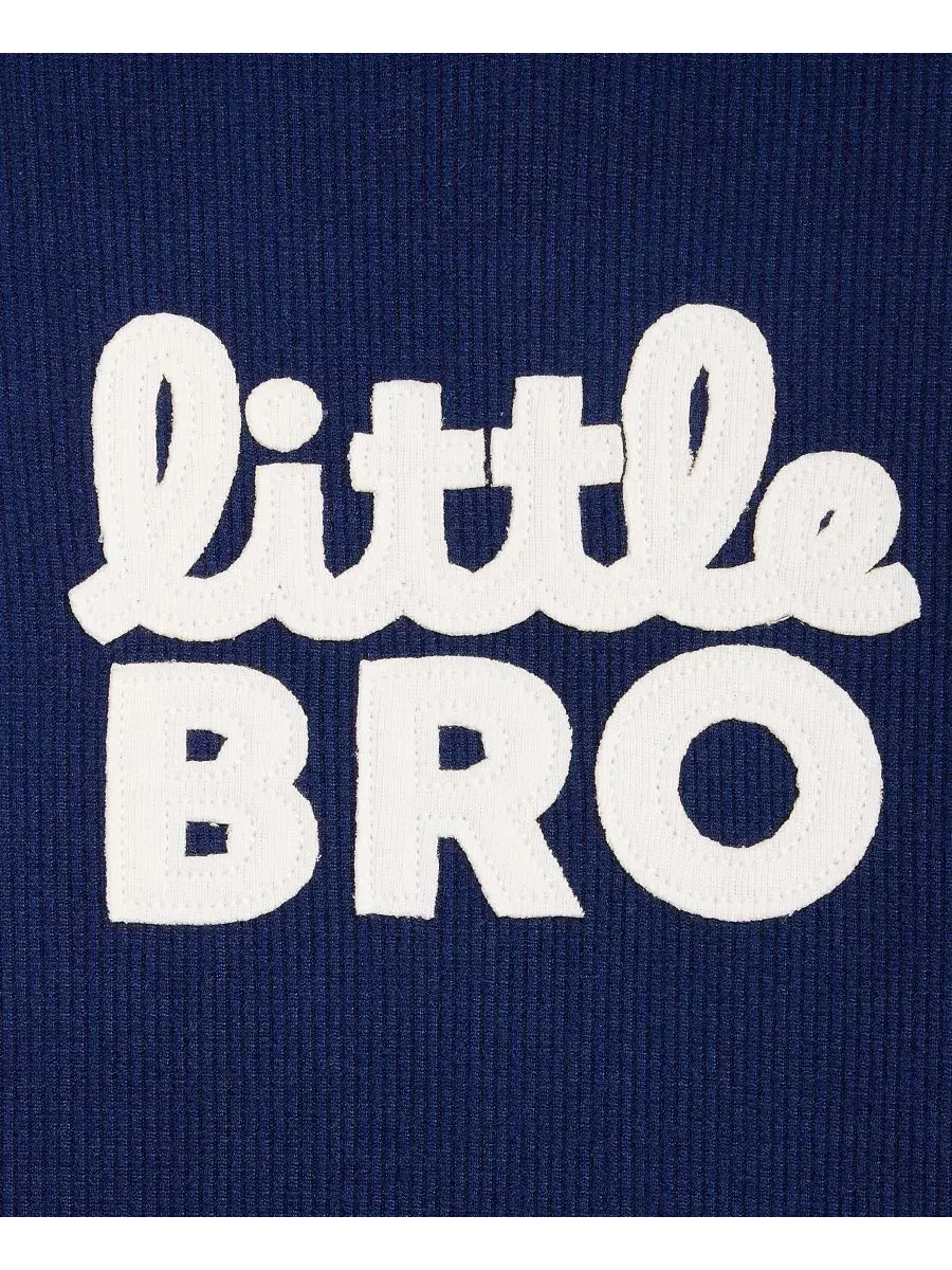 Комплект из боди и штанов Little Bro First Impressions — изображение 3 из 3, темно-синий