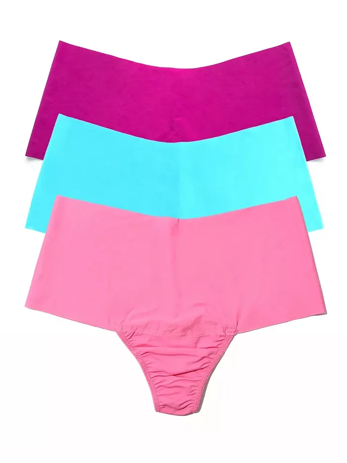 Женские трусы-стринги Breathe Soft с высокой посадкой, 3 шт Hanky Panky