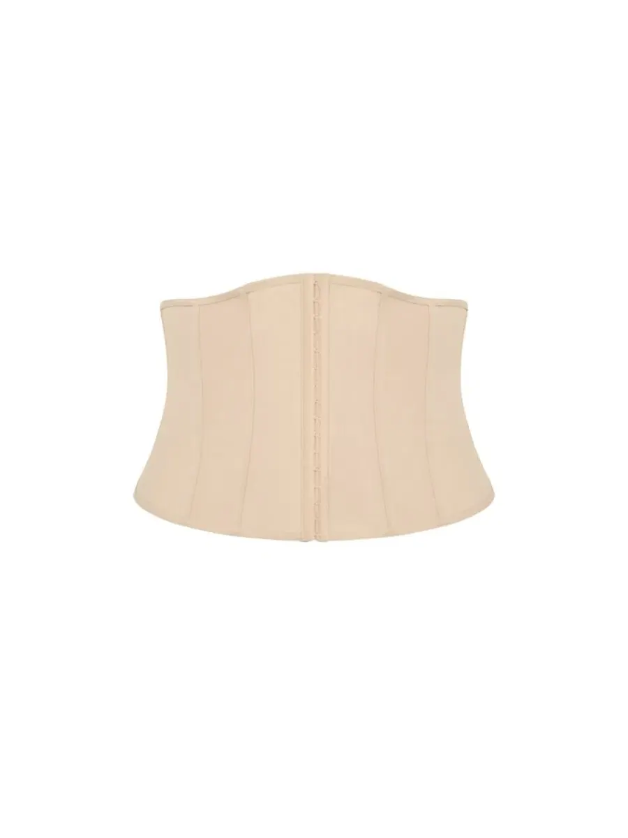 Утягивающий корсет Power Waist Cincher, City Chic — изображение 2 из 3, бежевый