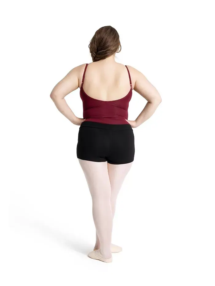 Женские шорты для мальчиков Capezio — изображение 3 из 3, черный