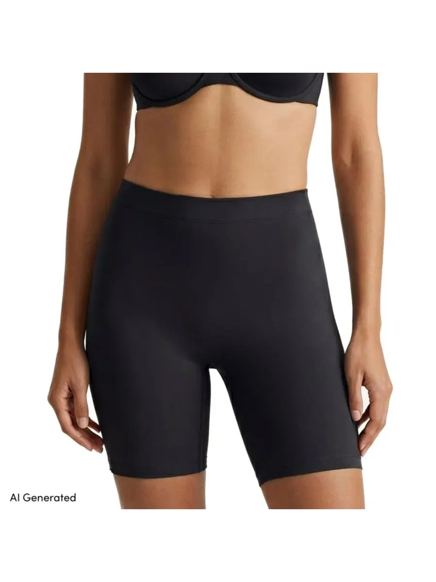 Корректирующие шорты Mid Waist Thigh Shaper Contour Flex Lands' End