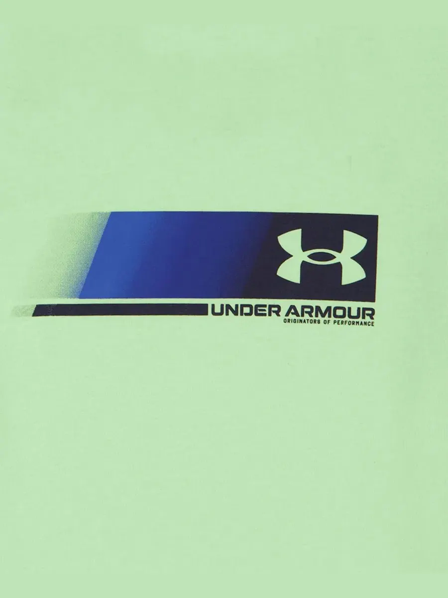Комплект детской футболки и шорт с принтом, модель Short-Sleeve T-Shirt and Shorts Under Armour — изображение 6 из 7