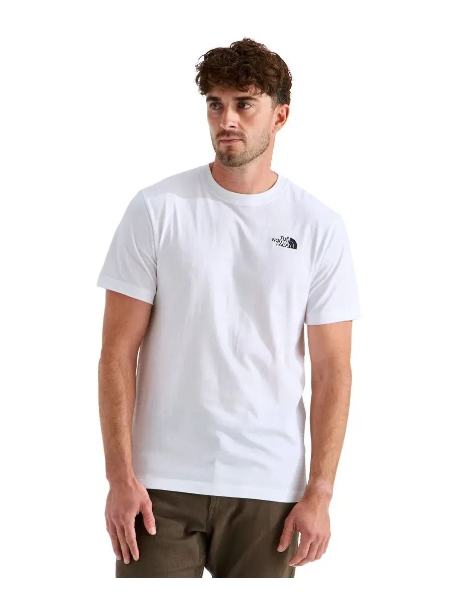 Футболка с коротким рукавом Yosemite Oak Box NSE The North Face — изображение 2 из 3, белый