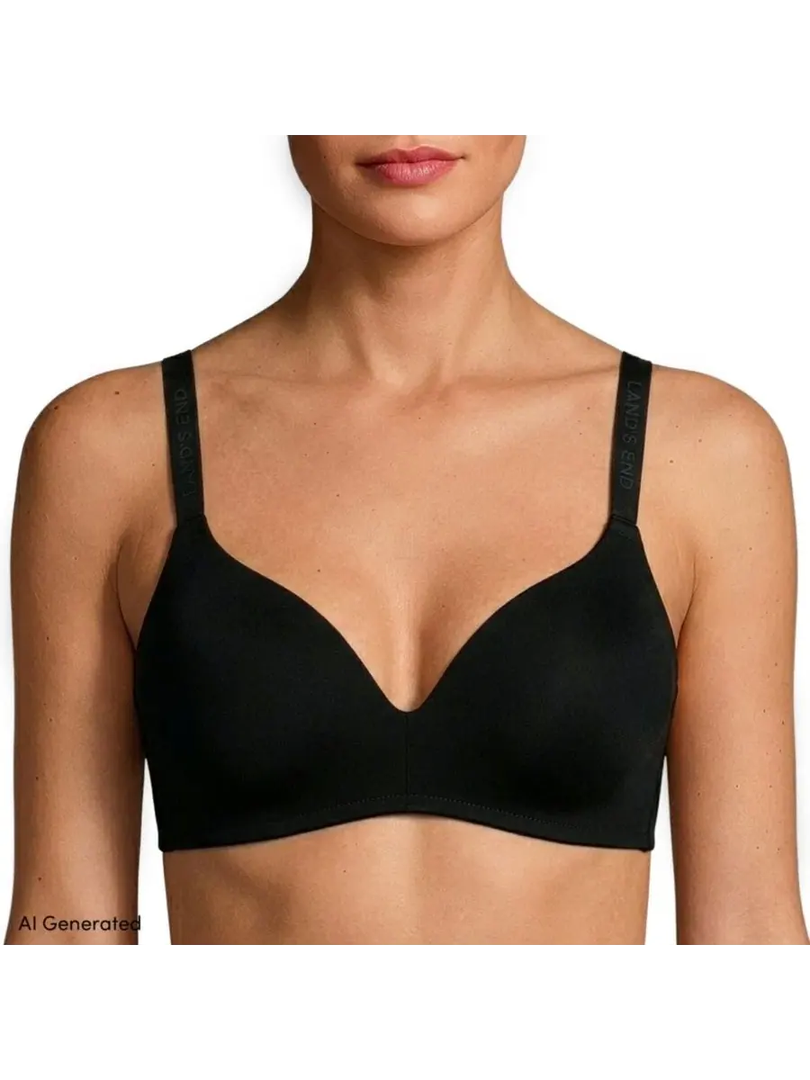 Бюстгальтер без косточек Soft Essential Everyday Lands' End