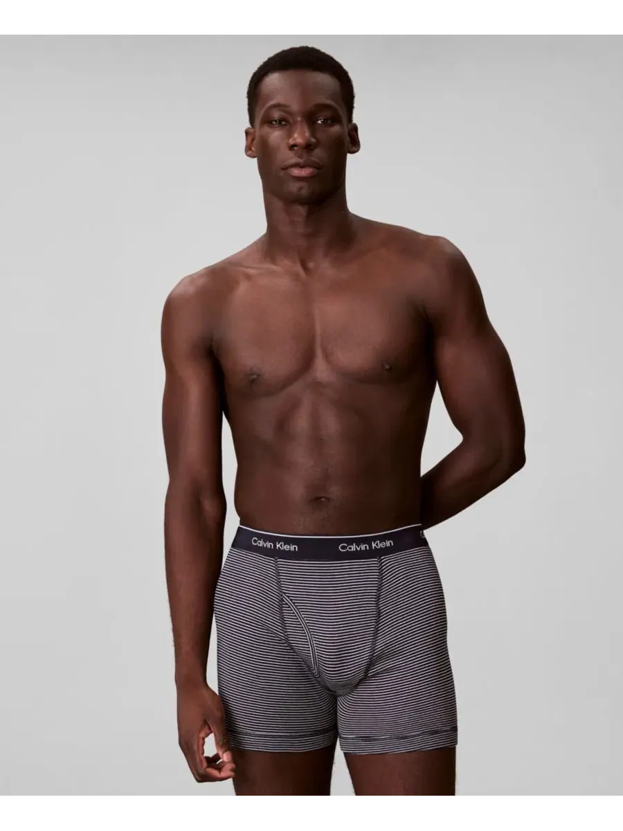 Трусы боксеры Calvin Klein — изображение 2 из 6, розовый