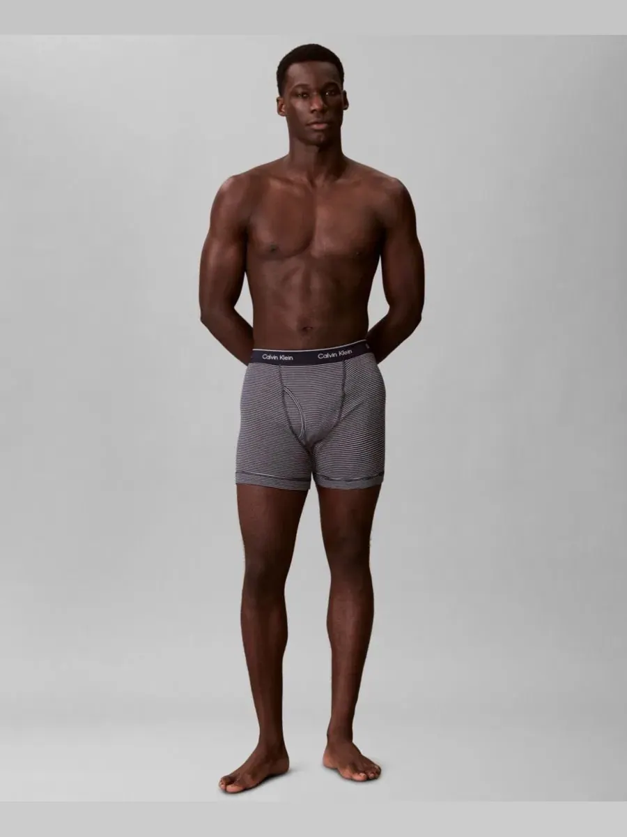 Трусы боксеры Calvin Klein — изображение 3 из 6, розовый