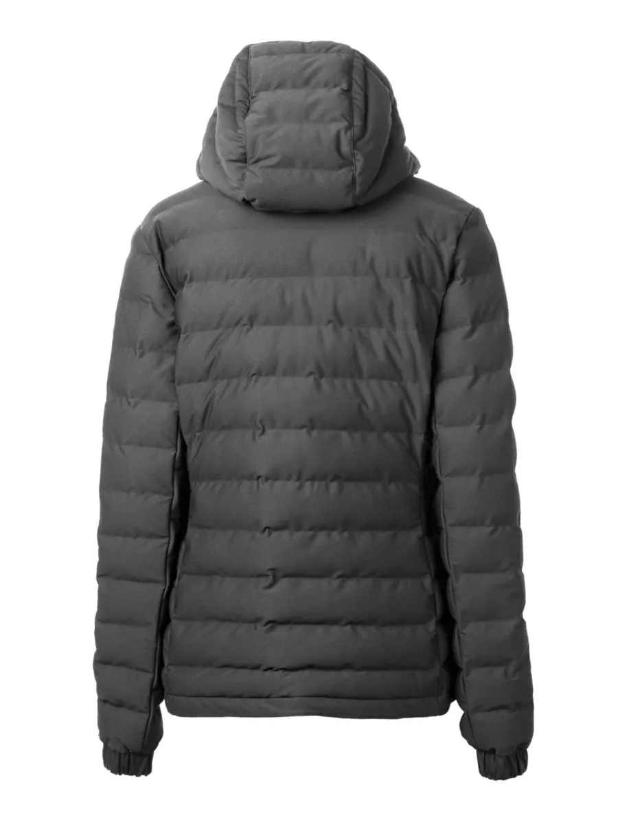 Женская утепленная куртка-пуховик Mission Ridge Repreve Eco Cutter & Buck — изображение 3 из 3, серый