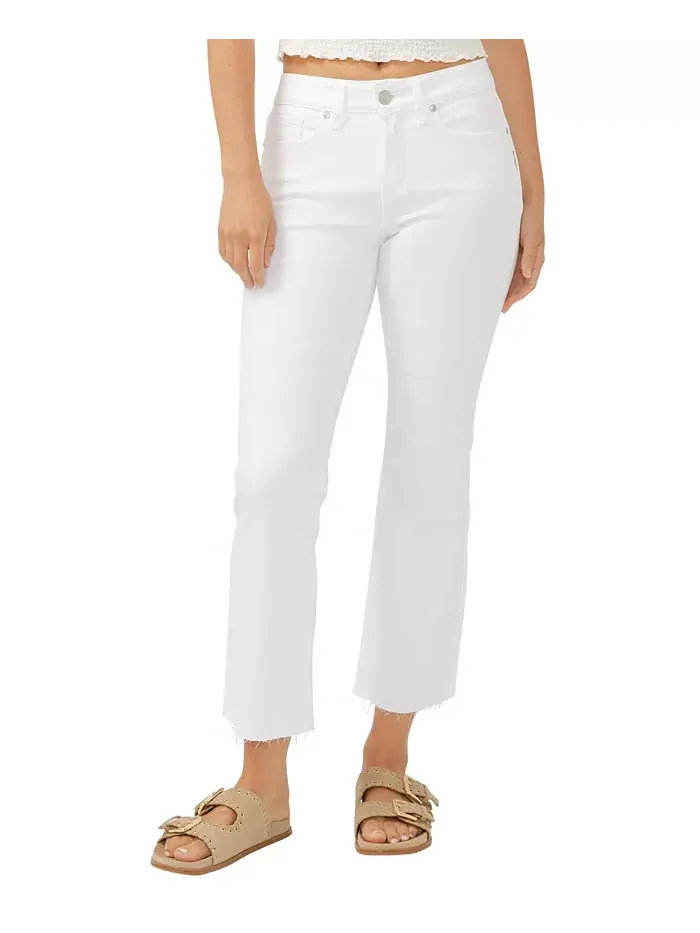 Женские джинсы Suki Mid Rise Curvy Fit Kick Flare Silver Jeans Co.