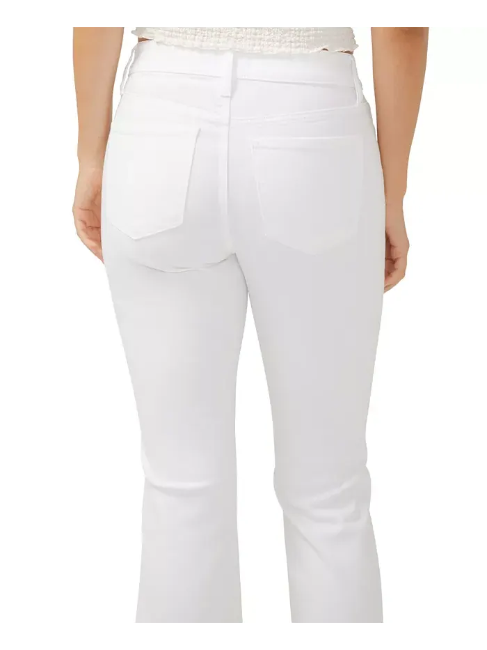 Женские джинсы Suki Mid Rise Curvy Fit Kick Flare Silver Jeans Co. — изображение 5 из 5, белый