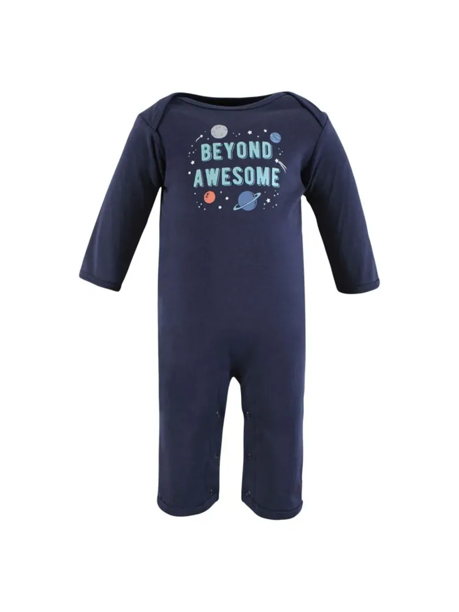 Коллекция из трех предметов: боди Hudson Baby — изображение 5 из 5, космический серый