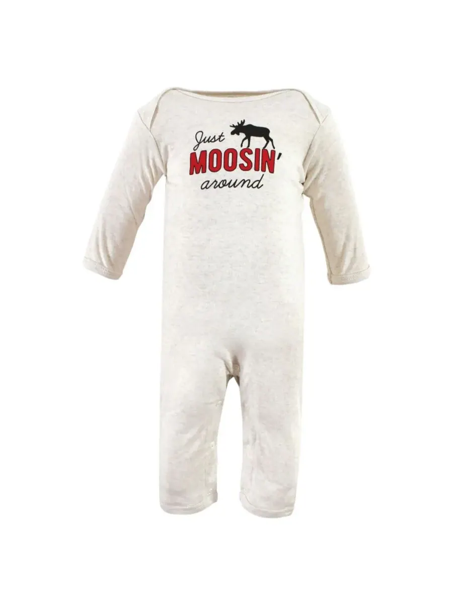 Коллекция из трех предметов: боди Hudson Baby, Winter Moose — изображение 4 из 5