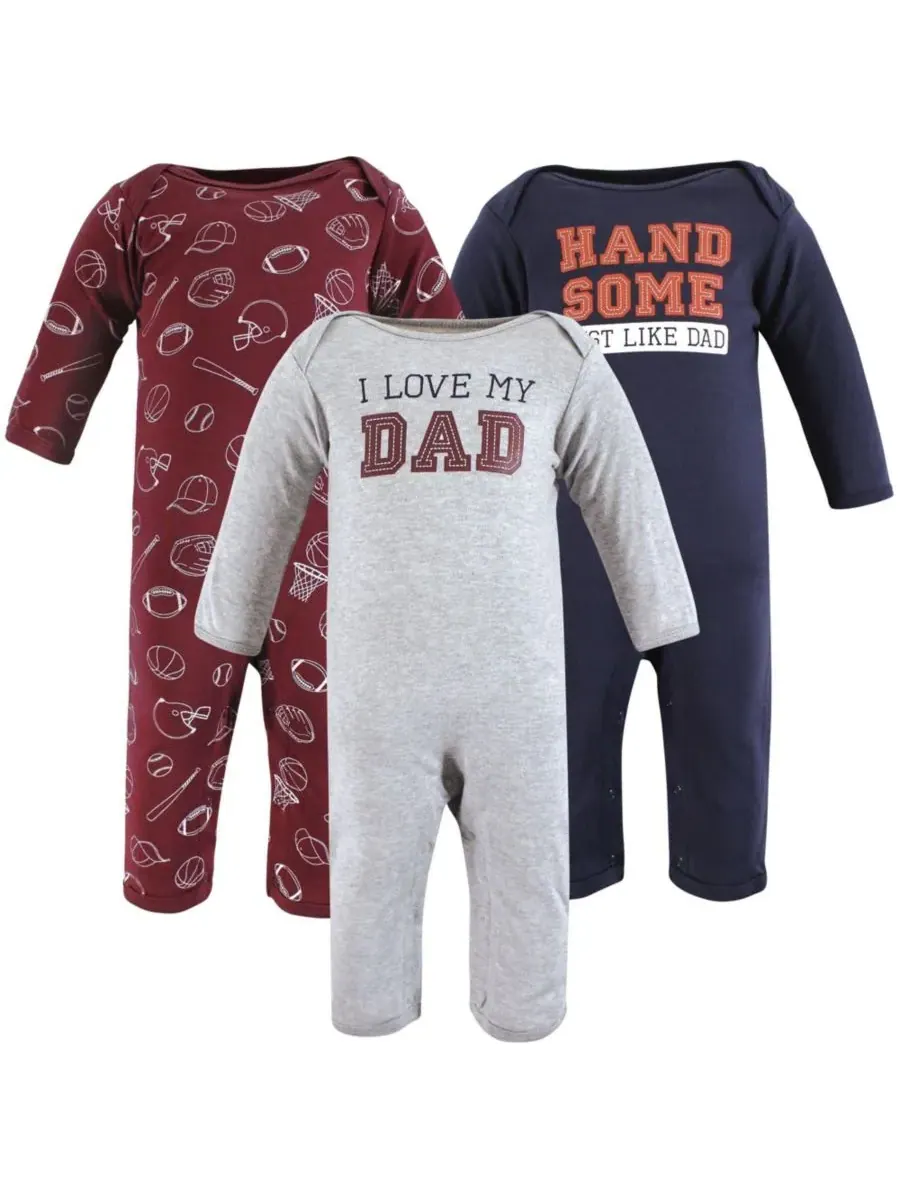 Коллекция из трех предметов: боди Hudson Baby, Love Dad — изображение 1 из 5