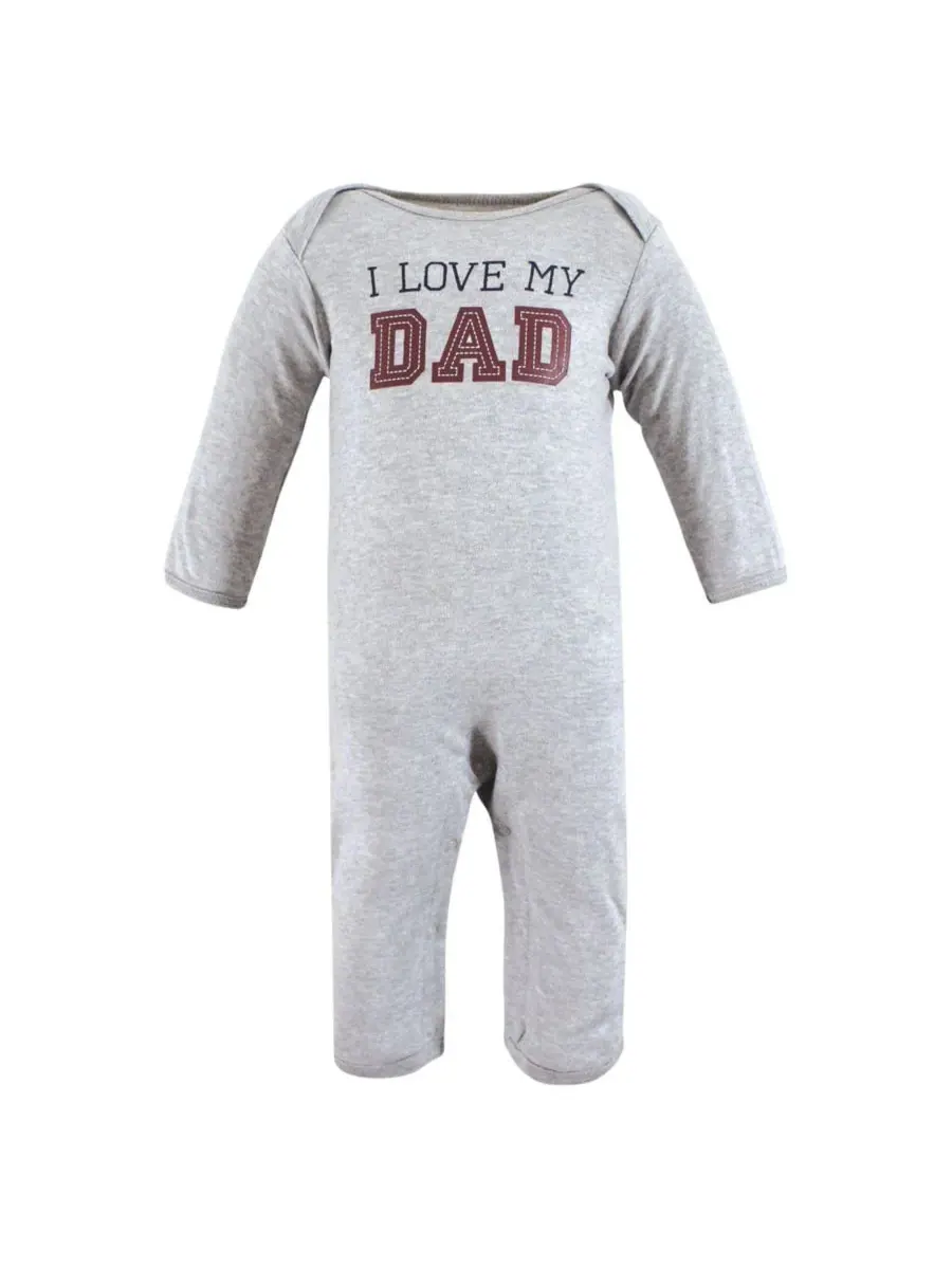 Коллекция из трех предметов: боди Hudson Baby, Love Dad — изображение 2 из 5