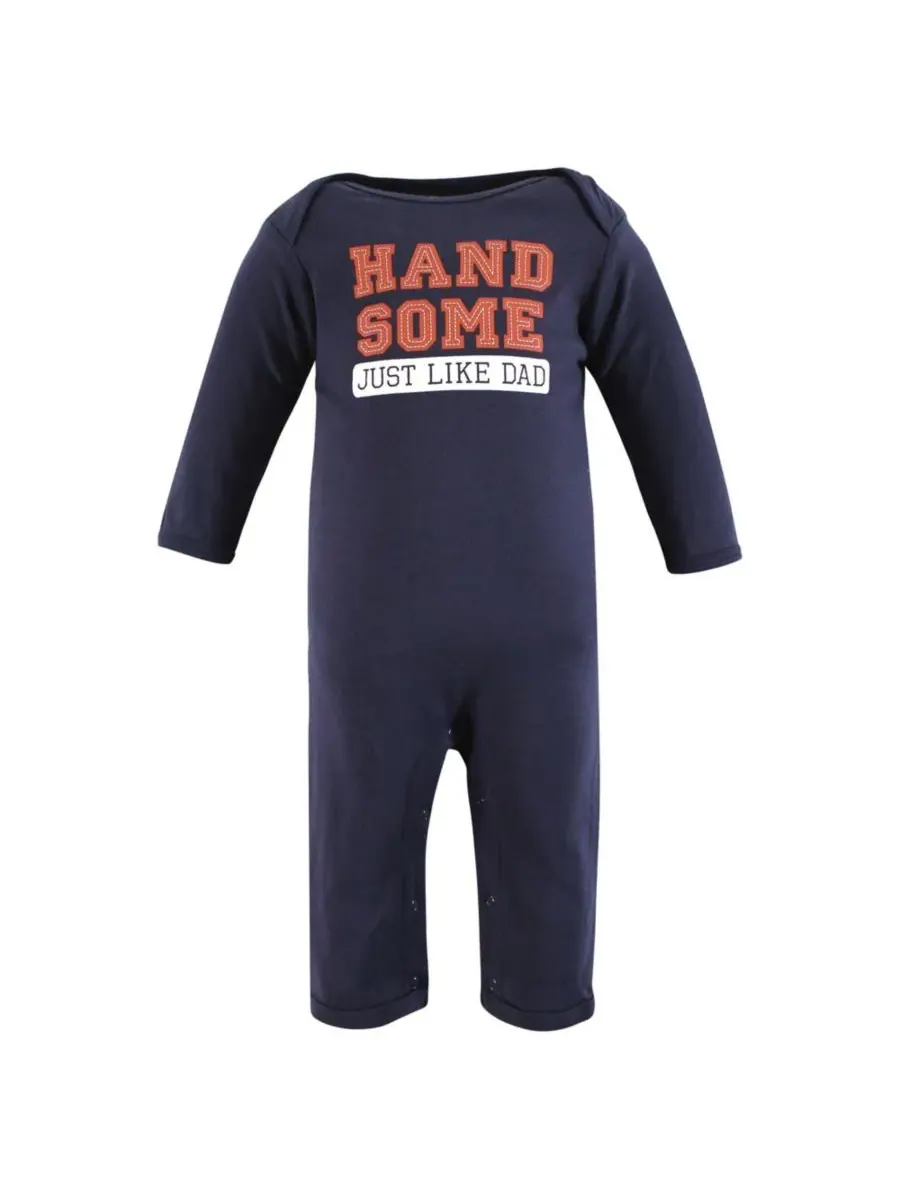 Коллекция из трех предметов: боди Hudson Baby, Love Dad — изображение 5 из 5