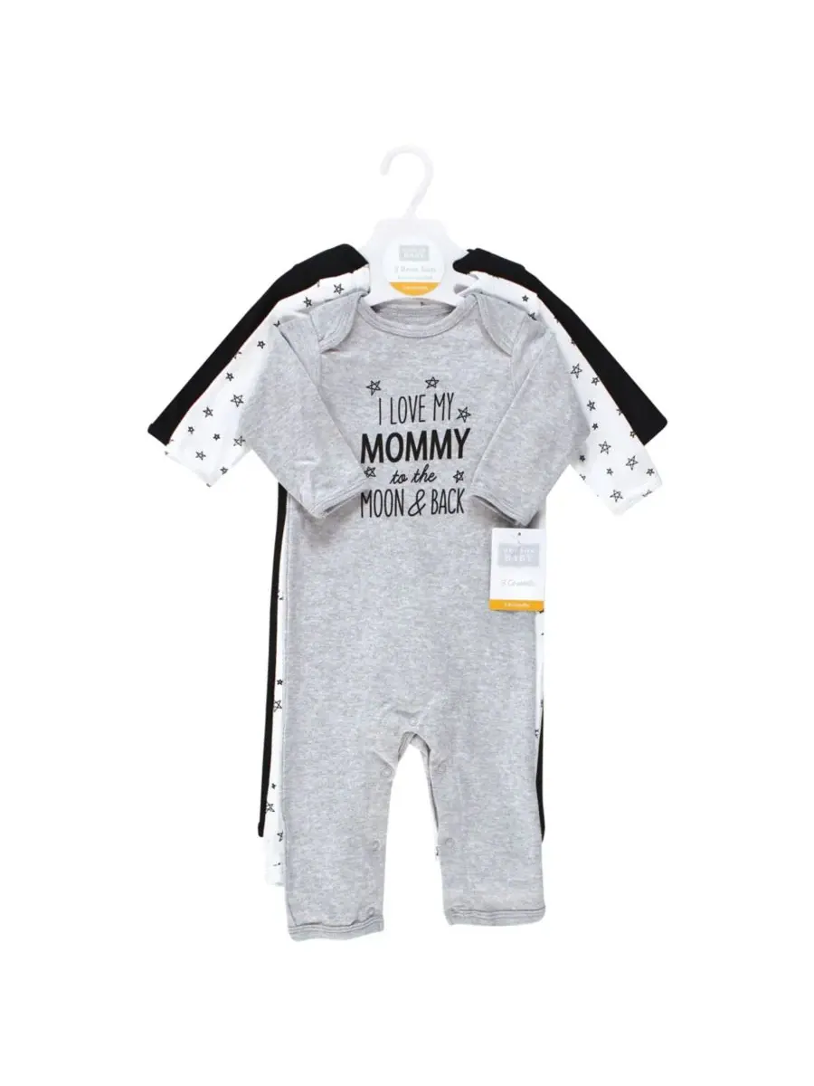 Коллекция из трех предметов: боди Hudson Baby, Mom Dad Moon Back — изображение 4 из 4