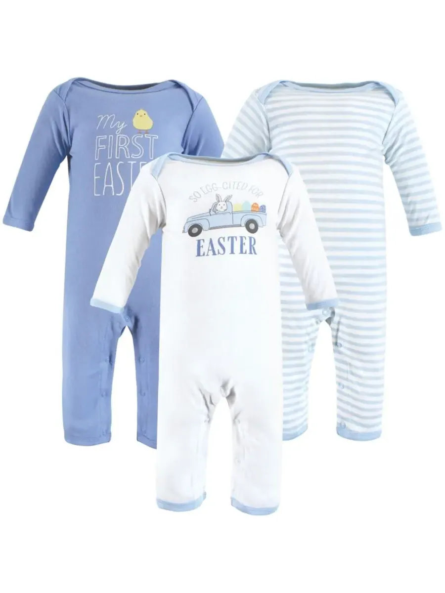 Коллекция из трех предметов: боди Hudson Baby, Easter Truck