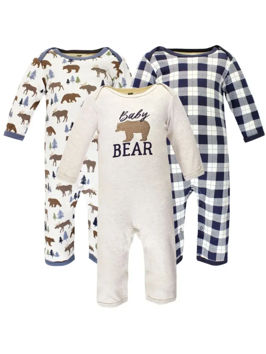 Коллекция из трех предметов: боди Hudson Baby, Moose Bear — изображение 1 из 1