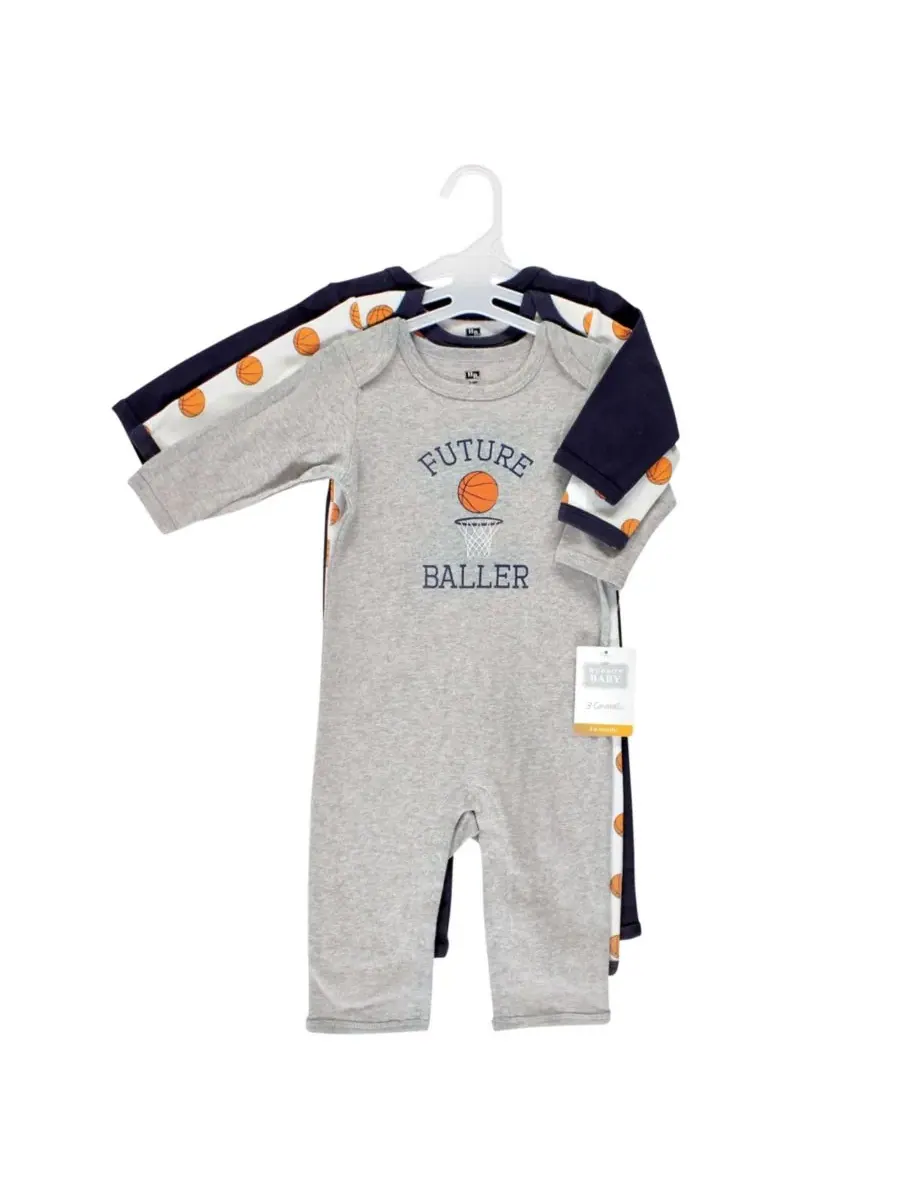 Коллекция из трех предметов: боди Hudson Baby, Basketball — изображение 2 из 6