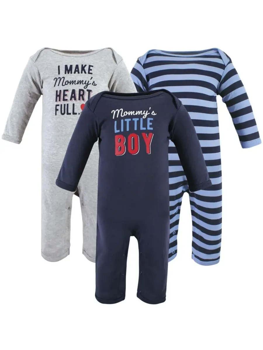 Коллекция из трех предметов: боди Hudson Baby, Mommys Little Boy — изображение 1 из 5
