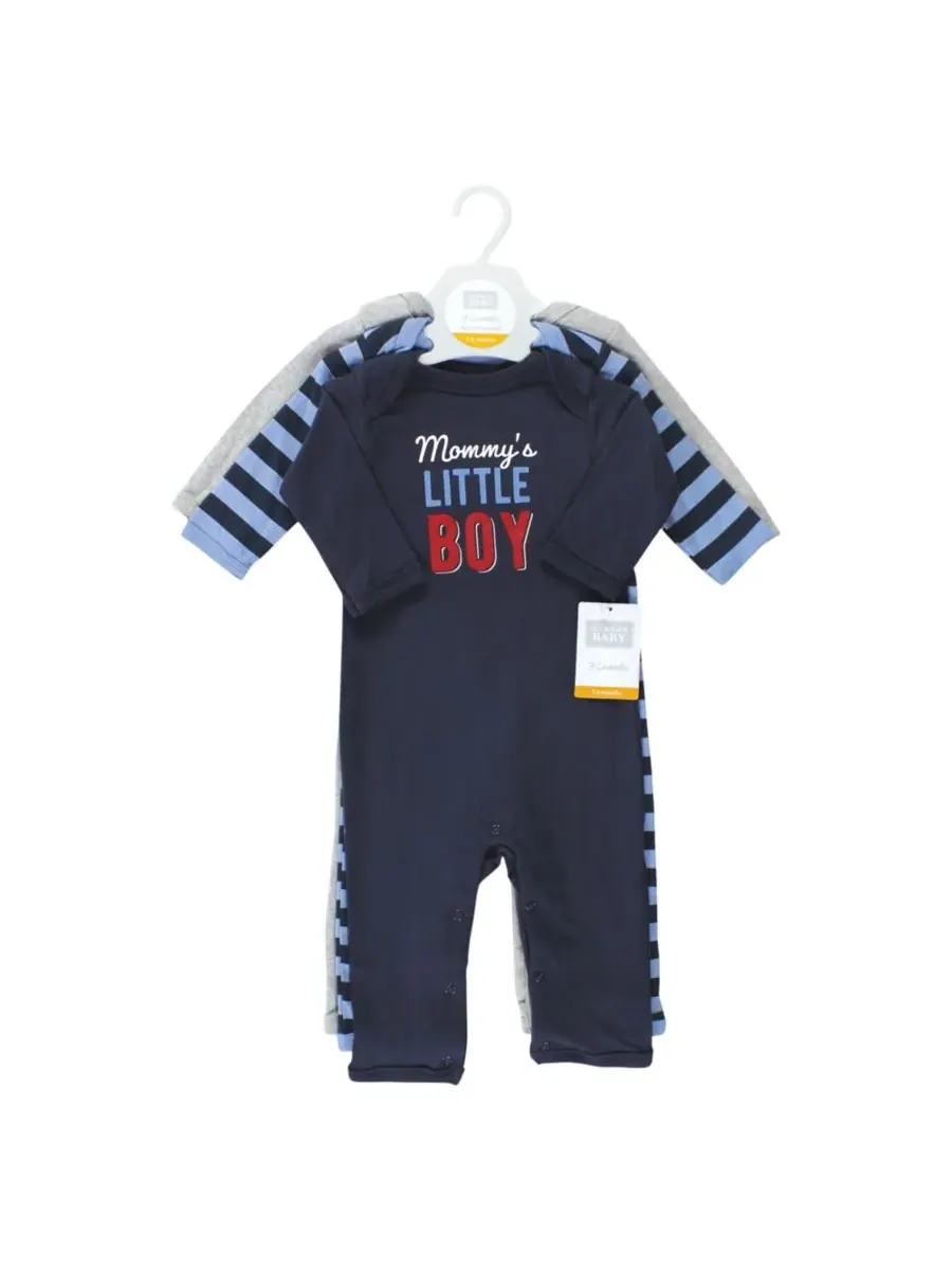 Коллекция из трех предметов: боди Hudson Baby, Mommys Little Boy — изображение 2 из 5