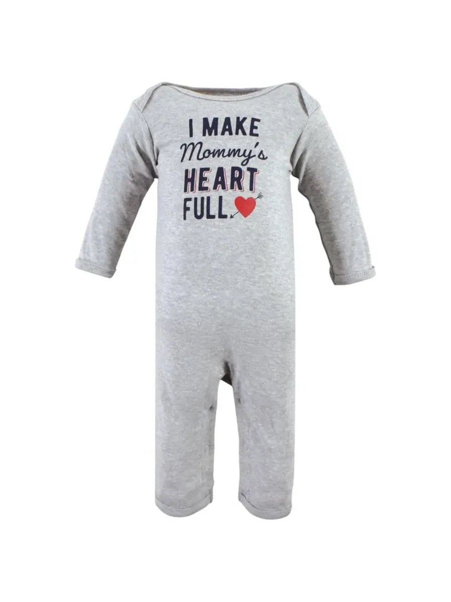 Коллекция из трех предметов: боди Hudson Baby, Mommys Little Boy — изображение 3 из 5