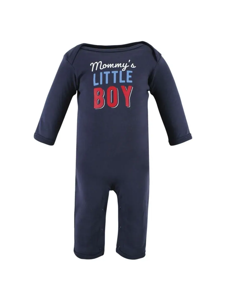 Коллекция из трех предметов: боди Hudson Baby, Mommys Little Boy — изображение 5 из 5