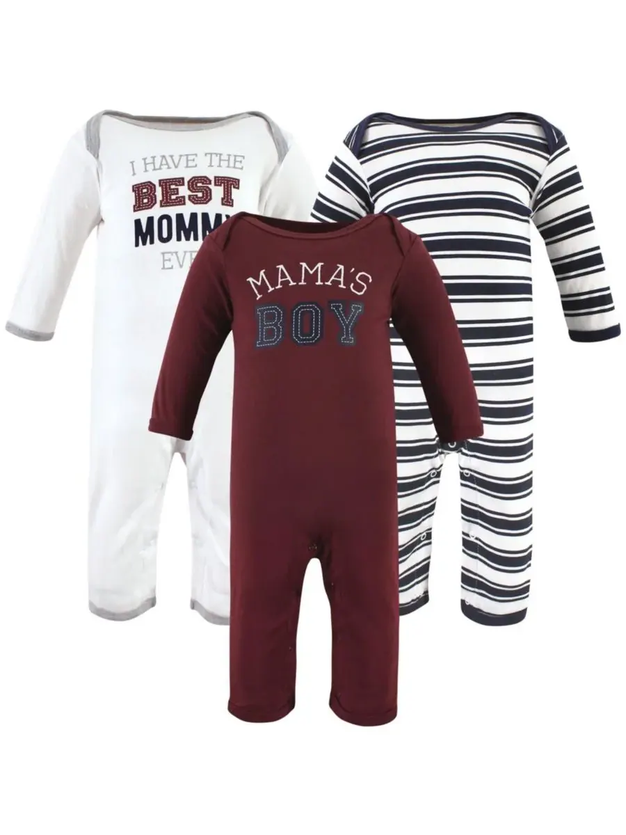 Коллекция из трех предметов: боди Hudson Baby, Mamas Boy — изображение 1 из 5