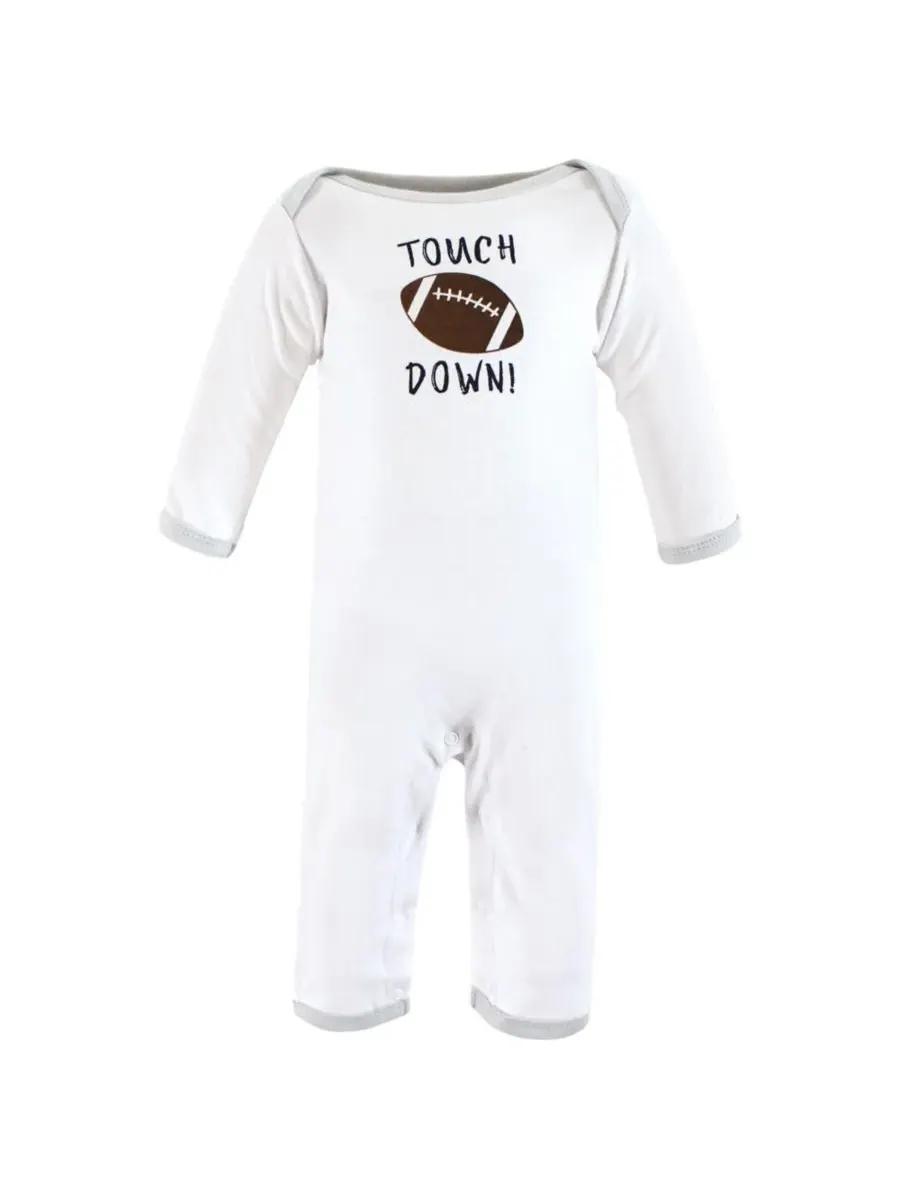 Коллекция из трех предметов: боди Hudson Baby, Touch Down — изображение 2 из 5