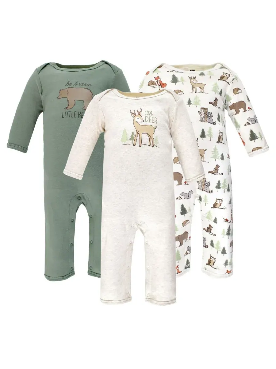 Коллекция из трех предметов: боди Hudson Baby, Forest Animals — изображение 2 из 6