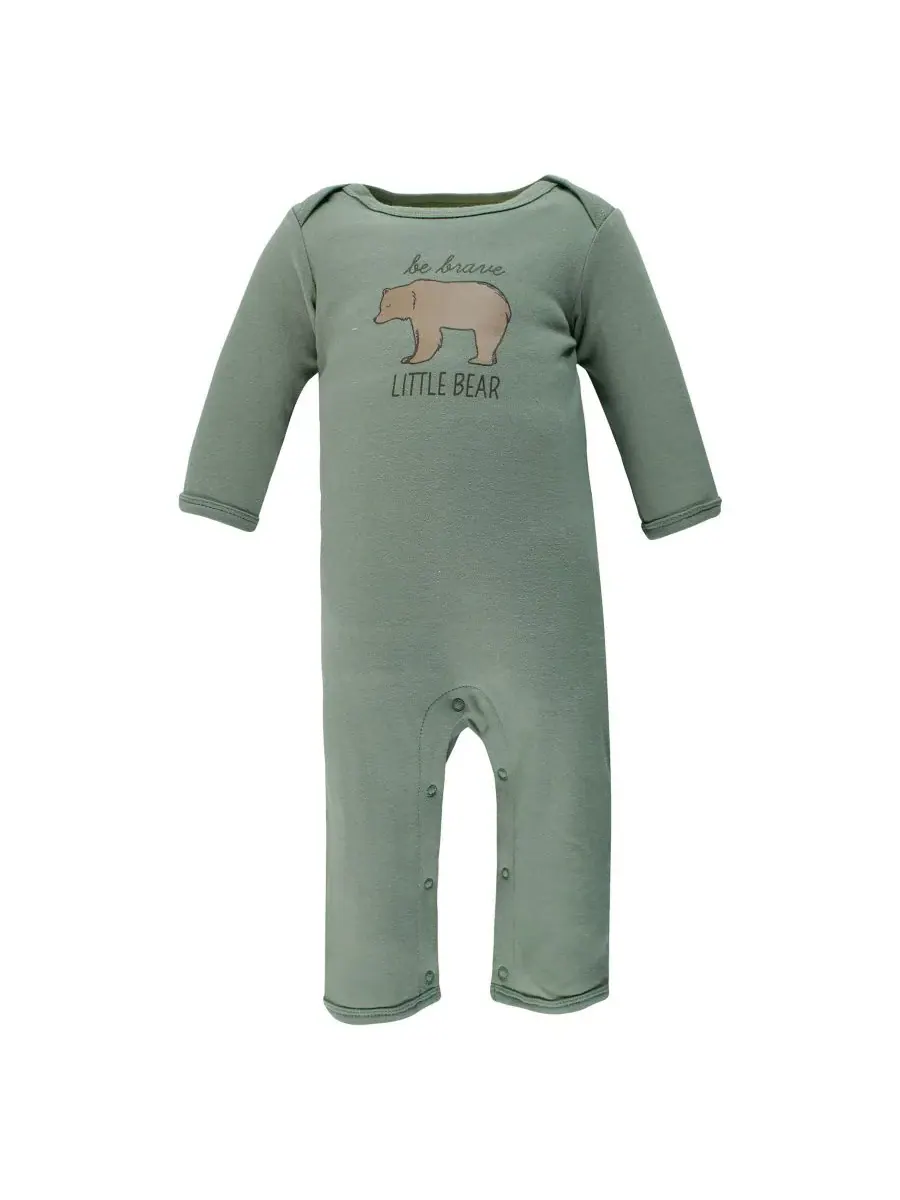 Коллекция из трех предметов: боди Hudson Baby, Forest Animals — изображение 5 из 6