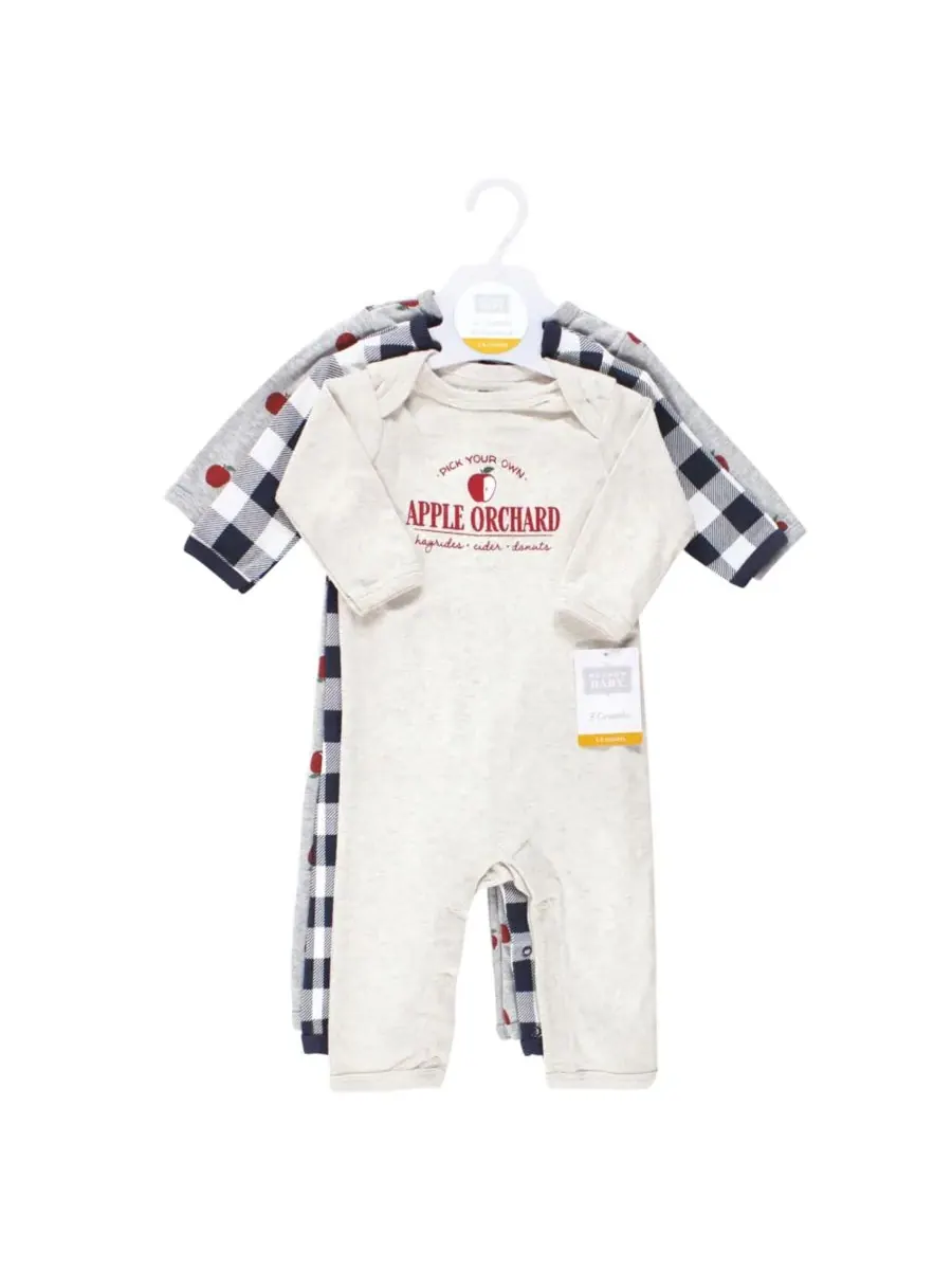 Коллекция из трех предметов: боди Hudson Baby, Apple Orchard — изображение 3 из 5