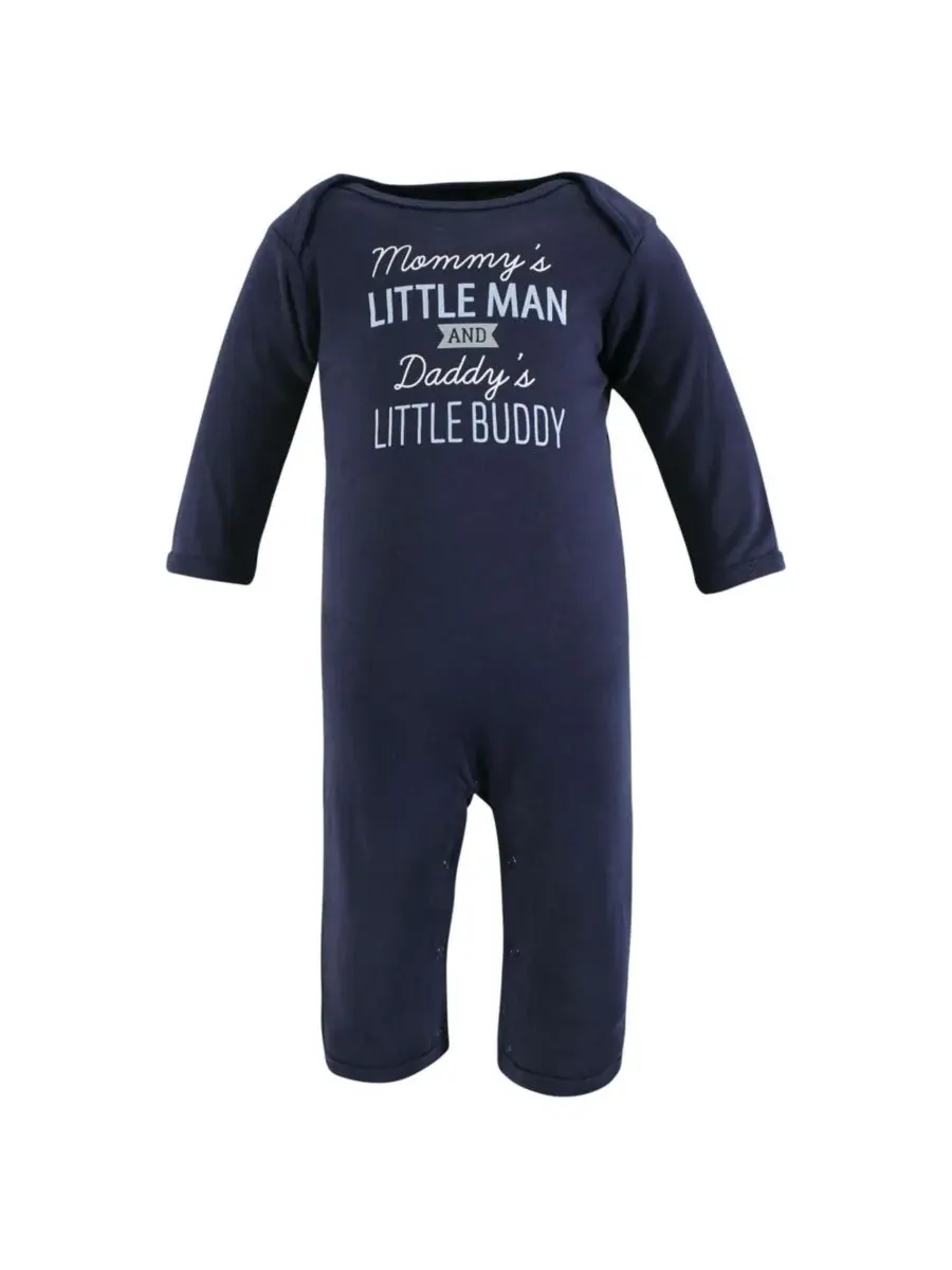 Коллекция из трех предметов: боди Hudson Baby, Newest Family Member — изображение 2 из 5