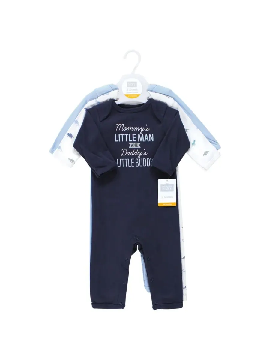 Коллекция из трех предметов: боди Hudson Baby, Newest Family Member — изображение 5 из 5