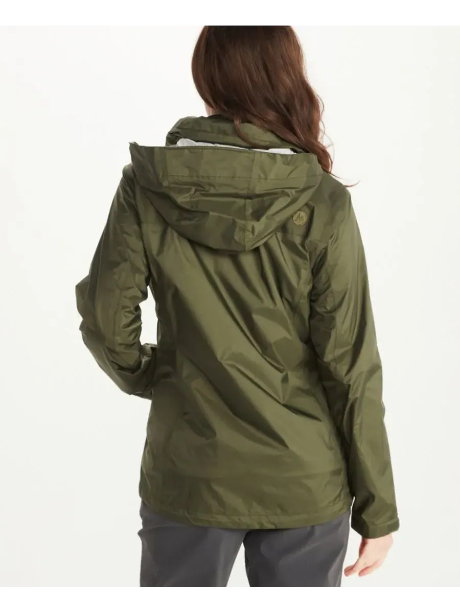 Женские куртки PreCip Eco с капюшоном Marmot — изображение 2 из 8, нори
