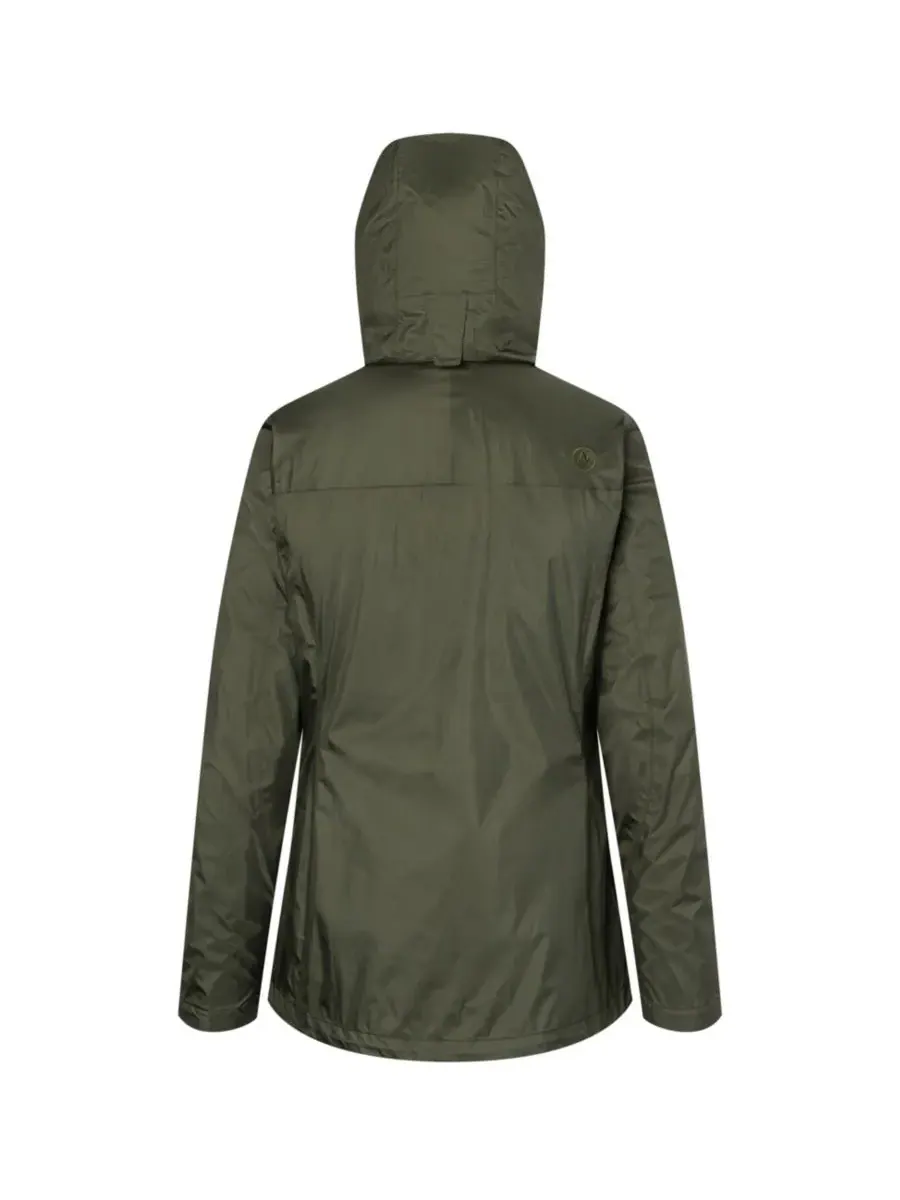 Женские куртки PreCip Eco с капюшоном Marmot — изображение 3 из 8, нори
