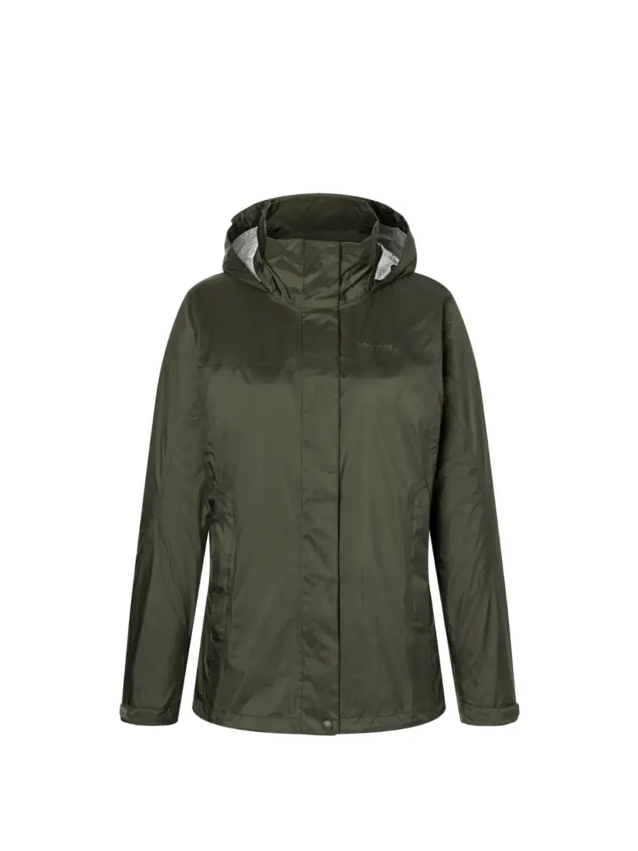 Женские куртки PreCip Eco с капюшоном Marmot — изображение 6 из 8, нори