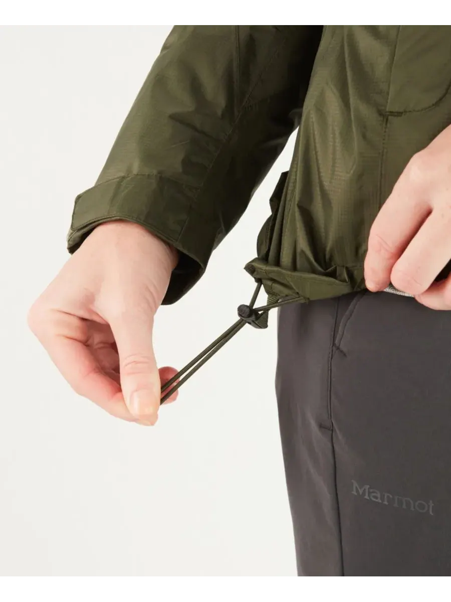 Женские куртки PreCip Eco с капюшоном Marmot — изображение 7 из 8, нори