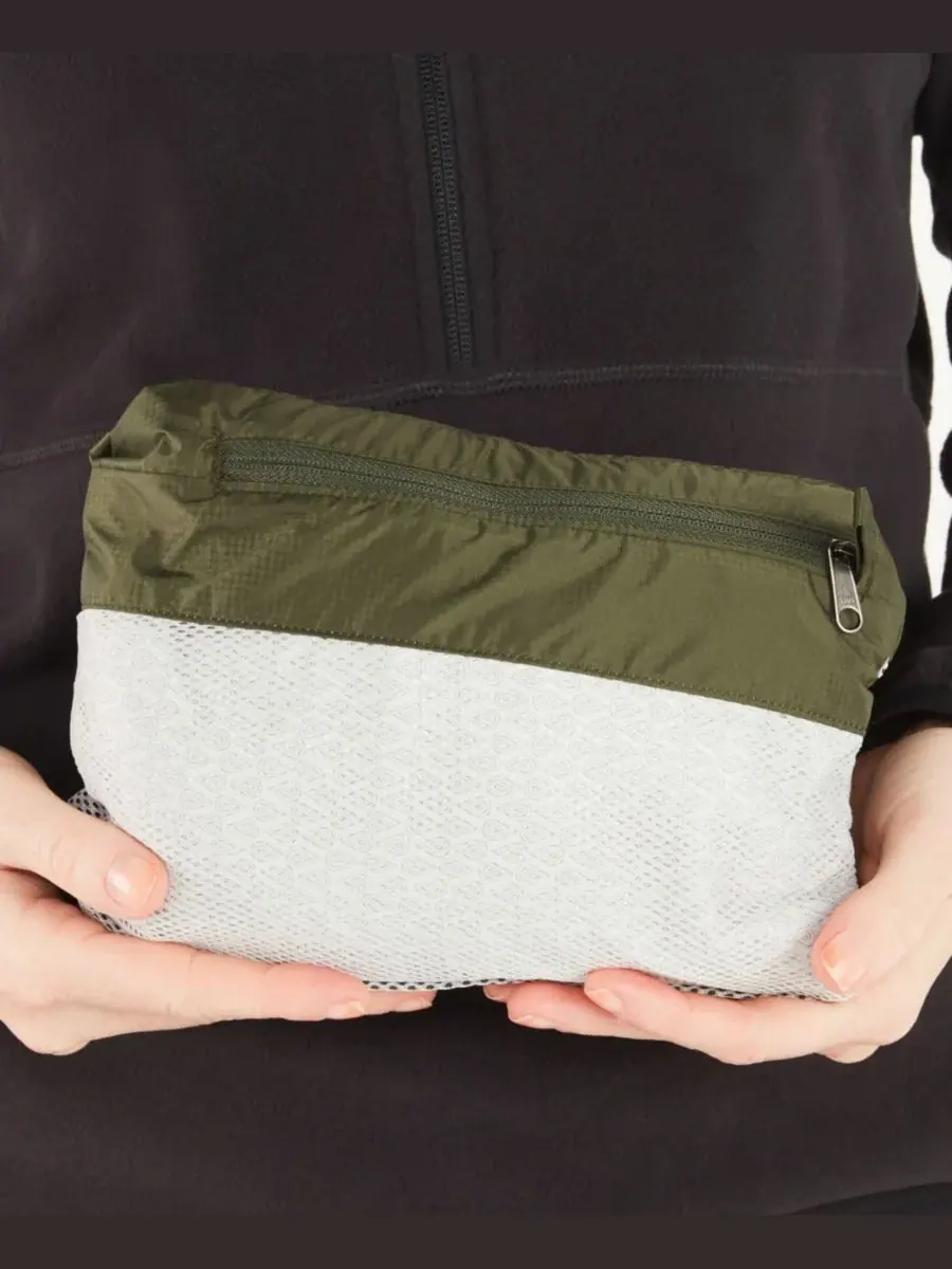 Женские куртки PreCip Eco с капюшоном Marmot — изображение 8 из 8, нори