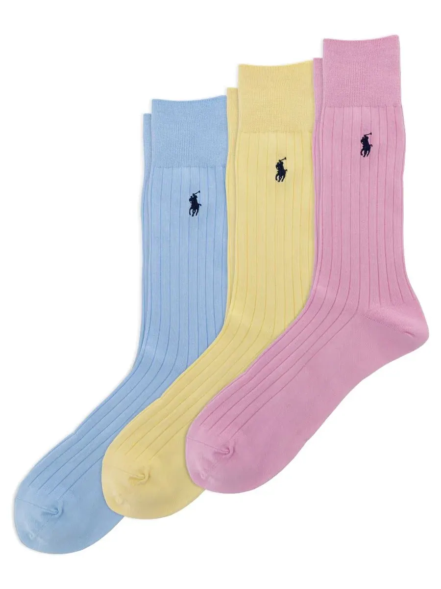 Мужские носки из египетского хлопка Polo Ralph Lauren