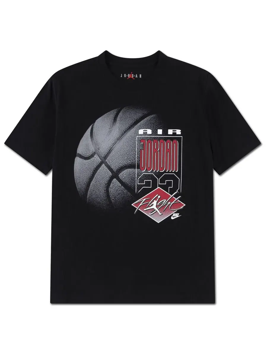 Детская футболка с коротким рукавом и круглым вырезом Hoop Dreams для мальчиков 8-20 лет Jordan