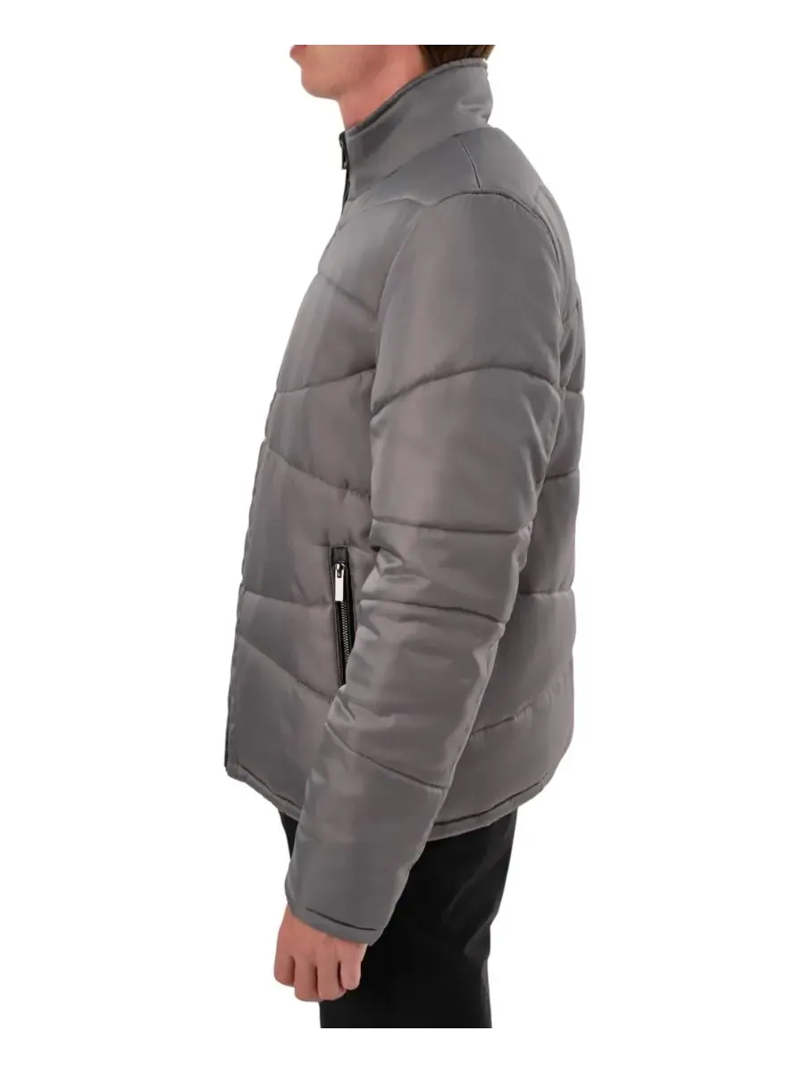 Мужское пальто Копен Regency Leathers — изображение 4 из 4, серый