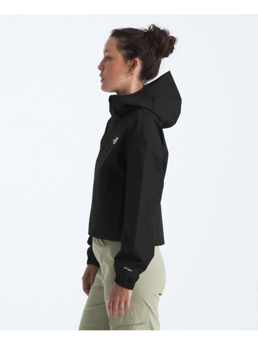 Женская укороченная куртка Quest Mono стандартного кроя The North Face — изображение 2 из 4, черный