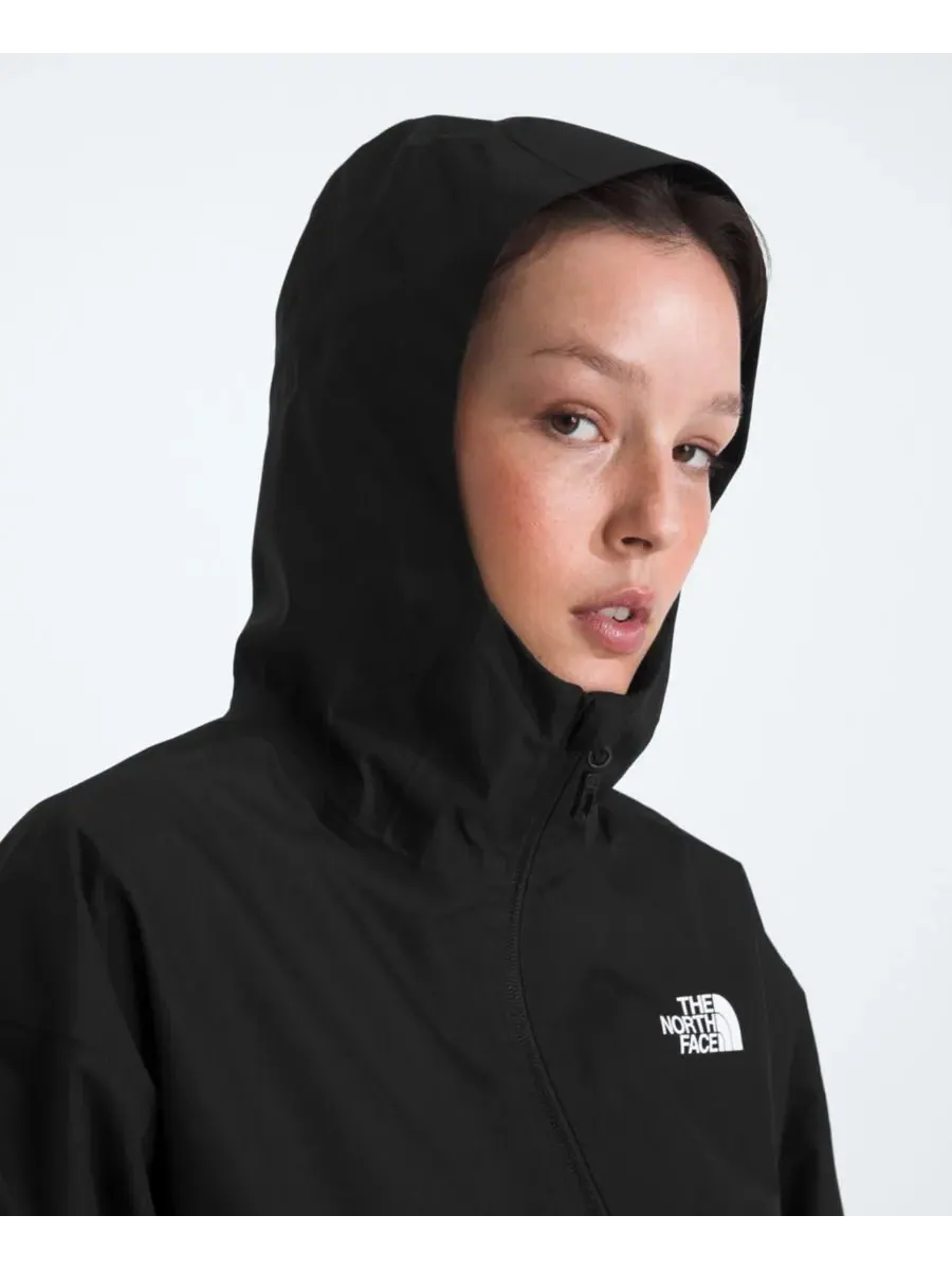 Женская укороченная куртка Quest Mono стандартного кроя The North Face — изображение 3 из 4, черный