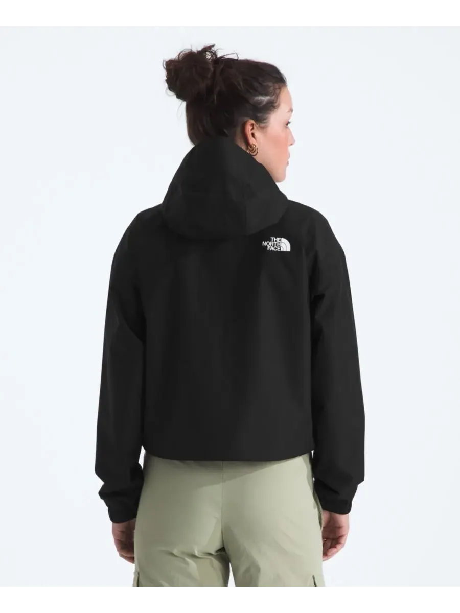 Женская укороченная куртка Quest Mono стандартного кроя The North Face — изображение 4 из 4, черный