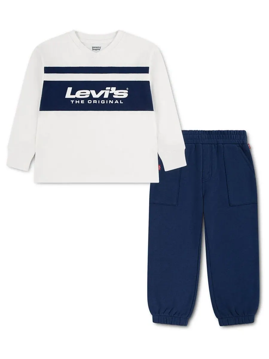 Комплект из свитшота и джоггеров Downtown Sweatshirt и Joggers Levi's