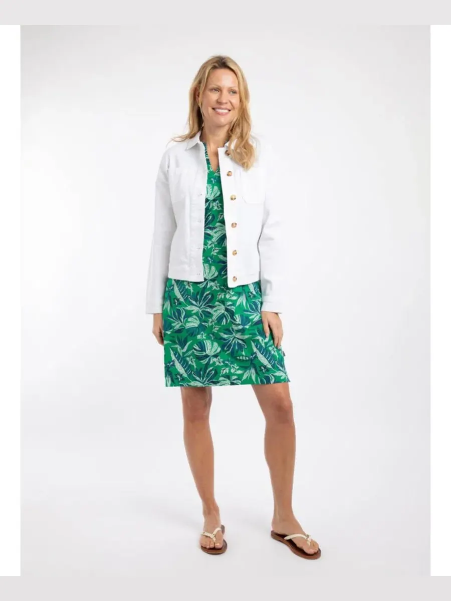 Женская куртка Rosanna Canvas Cotton-Blend Weird Fish — изображение 2 из 5, белый