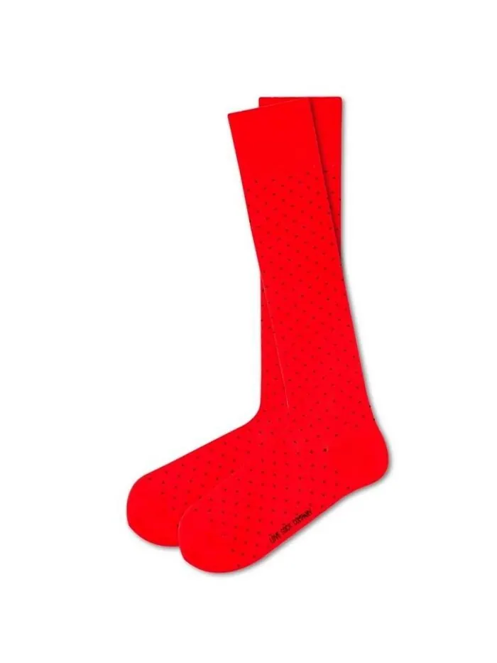 Мужские гольфы - Biz Dots Love Sock Company — изображение 2 из 3, красный